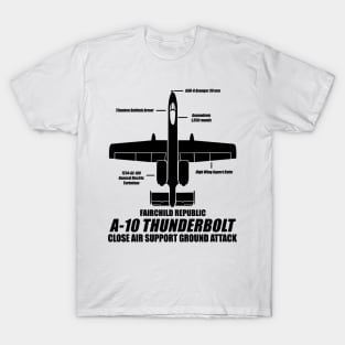 A10 thunderbolt T-Shirt